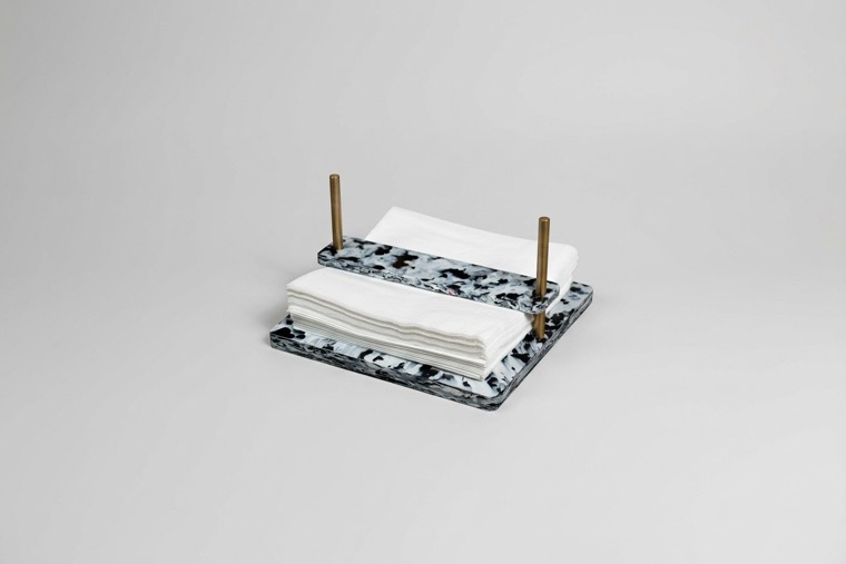 Napkins Holder in recycled plastic