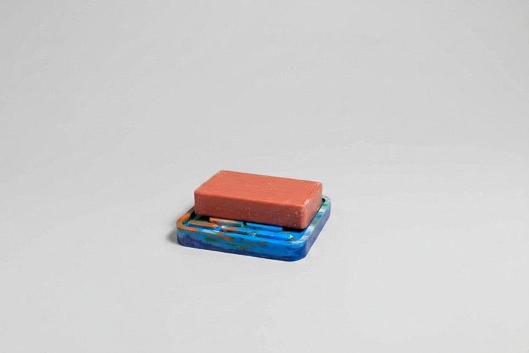 Soap Dish in recycled plastic